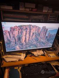 Monitor Samsung 32"  UHD  4K  (U32J590) 
