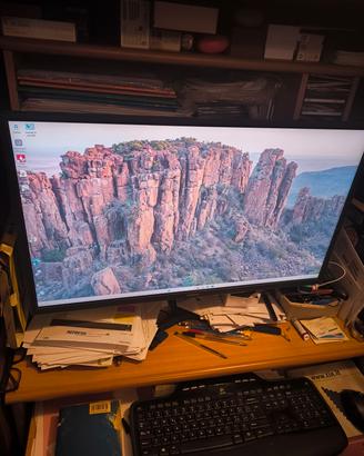 Monitor Samsung 32"  UHD  4K  (U32J590) 
