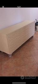 Madia legno massello 3 ante