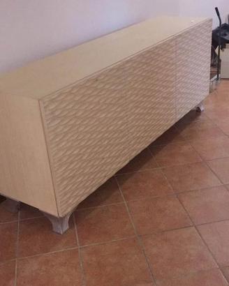 Madia legno massello 3 ante