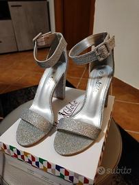 Sandali argento