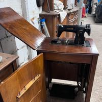 Macchina da cucire d’epoca singer