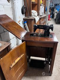 Macchina da cucire d’epoca singer