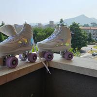 Pattini classici QUAD 100 LILA