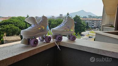 Pattini classici QUAD 100 LILA