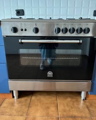 Cucina a gas con forno La Germania