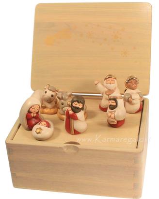Mini presepe Thun