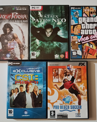 Giochi per PC