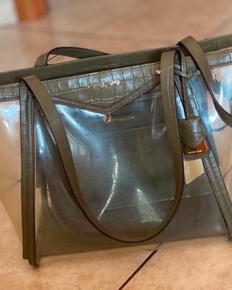 Borsa Trasparente Michael Kors