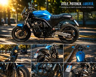 Yamaha Fazer 600 fzs cafè race