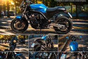 Yamaha Fazer 600 fzs cafè race