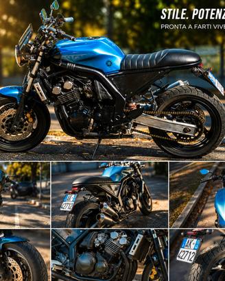 Yamaha Fazer 600 fzs cafè race
