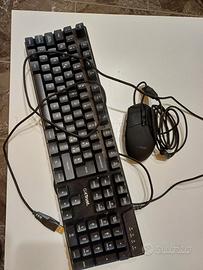 tastiera e mouse