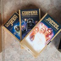 trilogia star wars edizione speciale