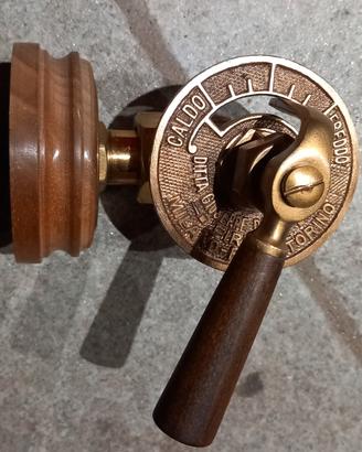 Valvola a farfalla vintage per termosifone