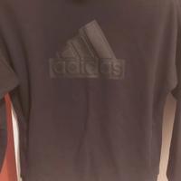 felpa nera ragazzo Adidas età 9-10 in buono stato