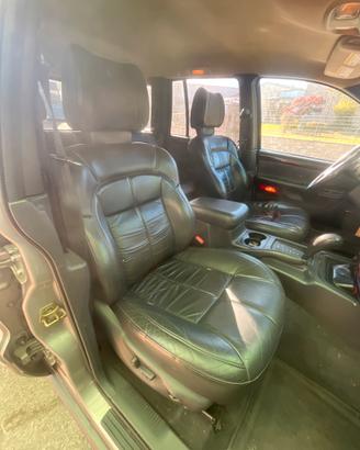 Sedili set completo Jeep Grand Cherokee 4.7