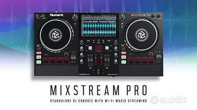 Numark mixstream pro consolle stand alone