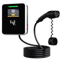 Wall box 22 kW trifase 5 metri cavo + spina Tipo 2