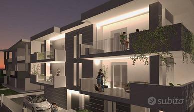 Appartamento di 111 m² con 3 locali e box auto a N