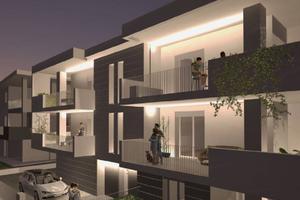 Appartamento di 111 m² con 3 locali e box auto a N