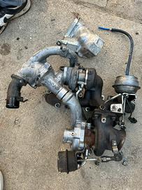 Vento turbine Twin turbo Lancia Delta 190cv