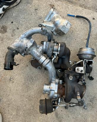 Vento turbine Twin turbo Lancia Delta 190cv