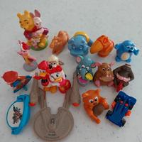 action figure kinder varie 