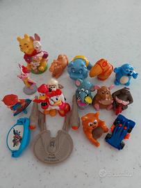 action figure kinder varie 