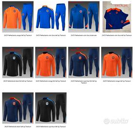 tute squadre calcio uomo e bambino