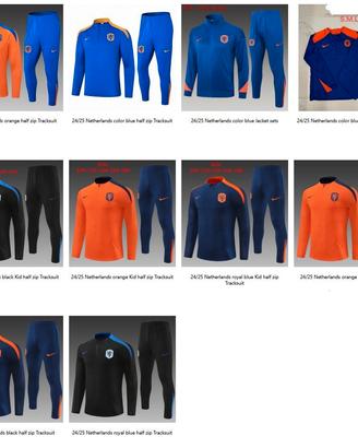 tute squadre calcio uomo e bambino