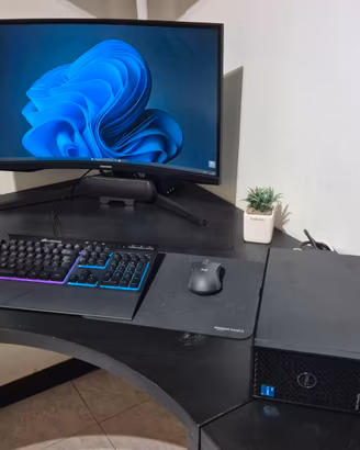 PC Gaming Compatto: i5-12500, RTX 3050, 240GB SSD