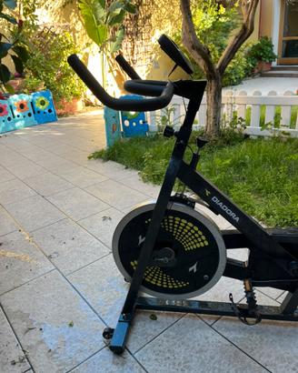 Spin bike