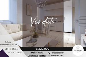 Appartamento di 47 m² con 2 locali a Roma