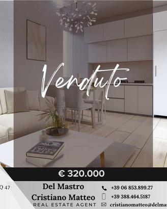 Appartamento di 47 m² con 2 locali a Roma