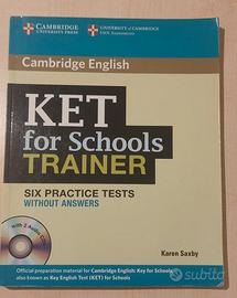 Ket for Schools Trainer (con 2 CD inclusi) 📚