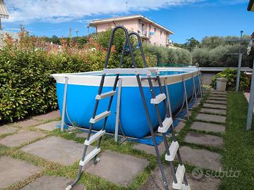 Piscina New Plast - Laguna Top 650 made in italy