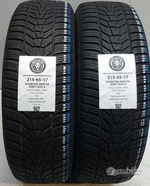2 gomme 215 65 17 hankook a40691