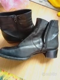 stivaletti pura pelle  n 40