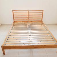 struttura letto ikea "TARVA" color pino