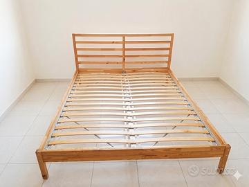 struttura letto ikea "TARVA" color pino
