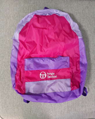 Zainetto Sergio Tacchini vintage anni '80