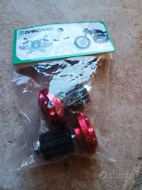 contrappesi Manubrio da Ø22 - rossi