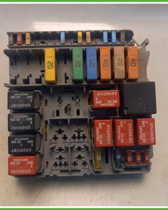 Body Computer Centralina Modulo BCM BSI Fiat Pan2