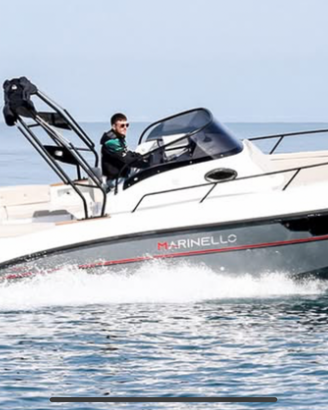 BARCA MARINELLO 26 CABIN