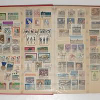 Francobolli Repub Italiana, San Marino e Vaticano 