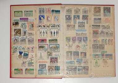 Francobolli Repub Italiana, San Marino e Vaticano 