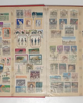 Francobolli Repub Italiana, San Marino e Vaticano 