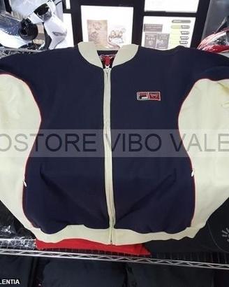 Felpa con zip fila ducati xl