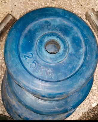 Pesi per bilanciere foro 28 mm